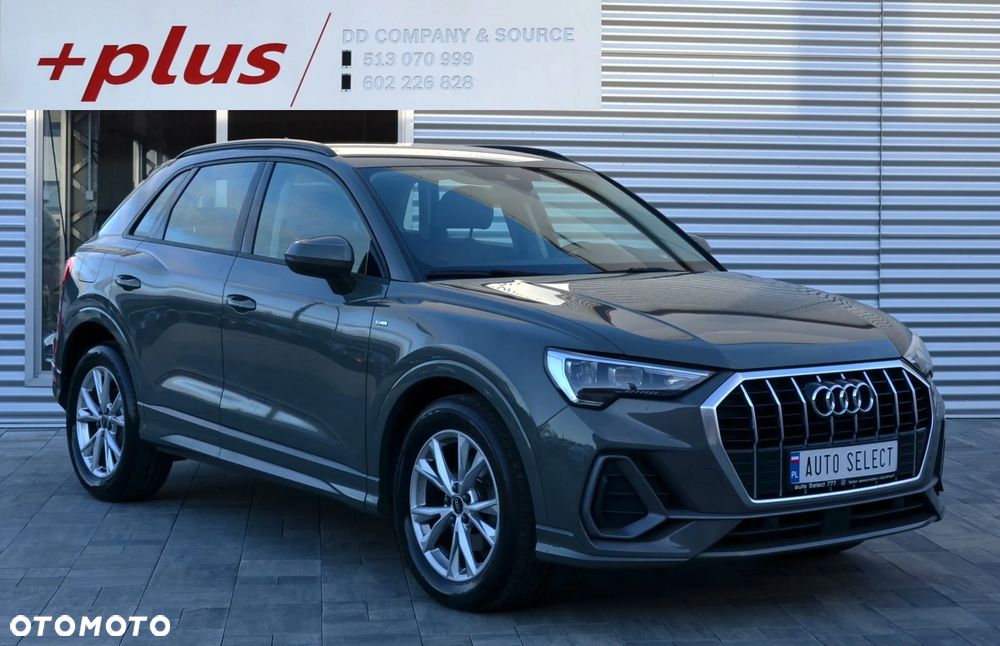 Audi Q3 2.0 TDI S tronic design