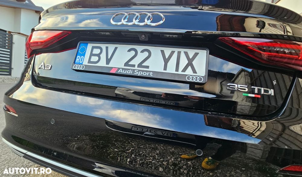 Audi A3 ack 2.0 35 TDI S tronic Basic - 9