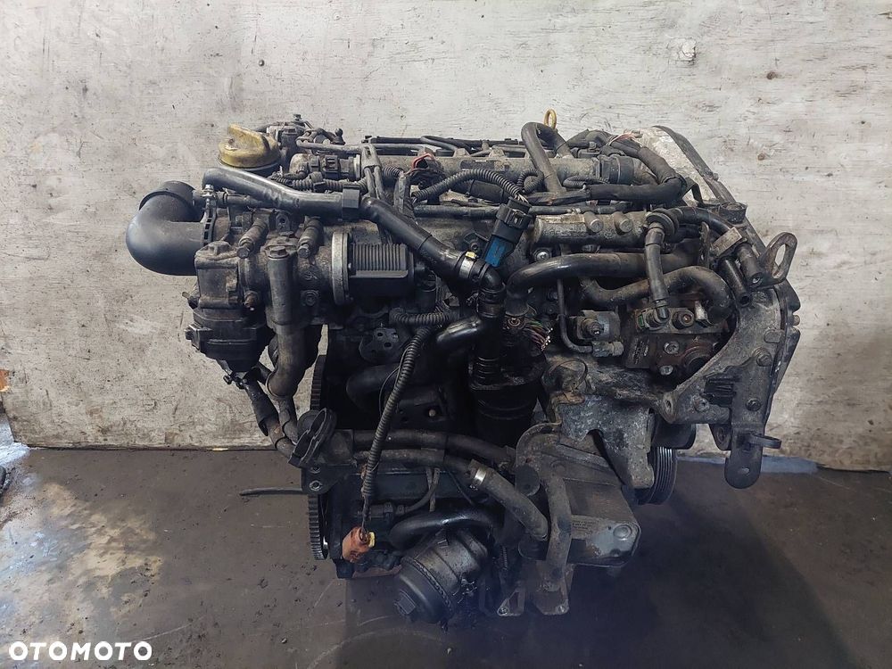 SILNIK DIESEL + POMPA WTRYSKI TURBO FIAT CROMA II 1.9 JTD 939A2000 - 7