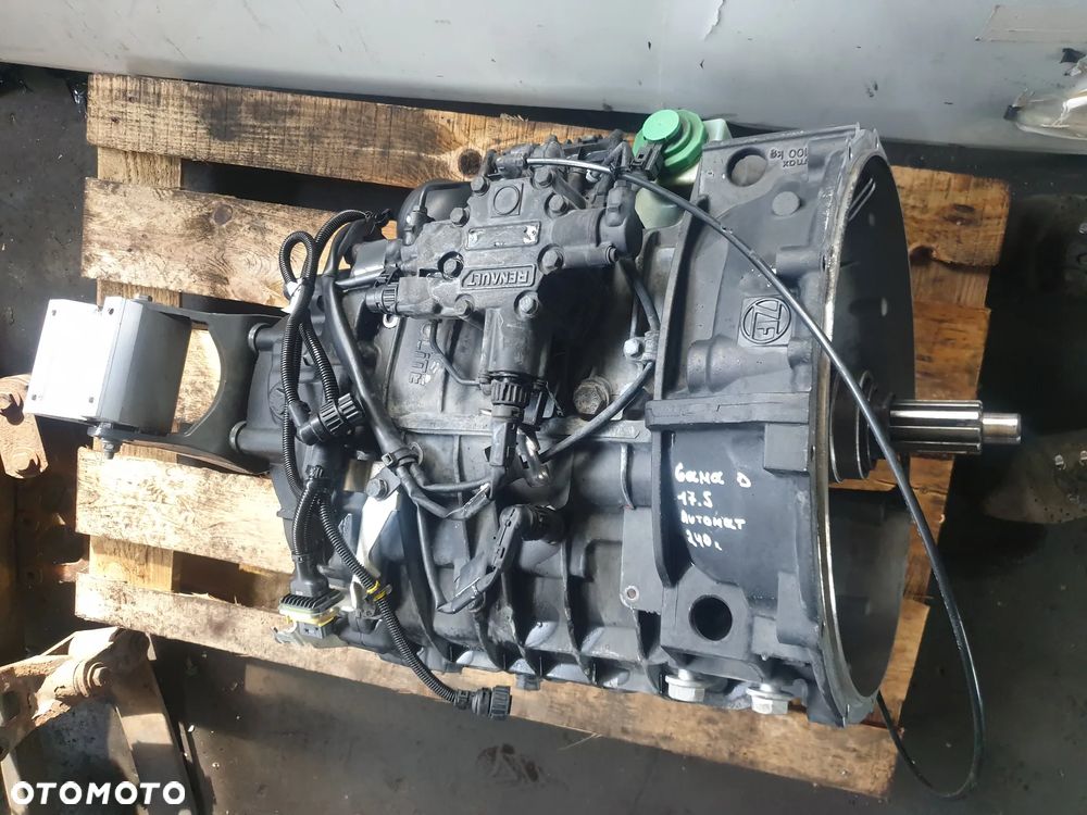 SKRZYNIA BIEGÓW AUTOMAT 6AS800 GAMA D 240 - 4