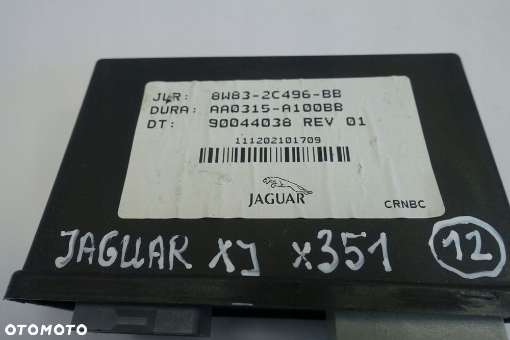 Jaguar XJ X351 MODUŁ sterownik 8W83-2C496-BB - 3