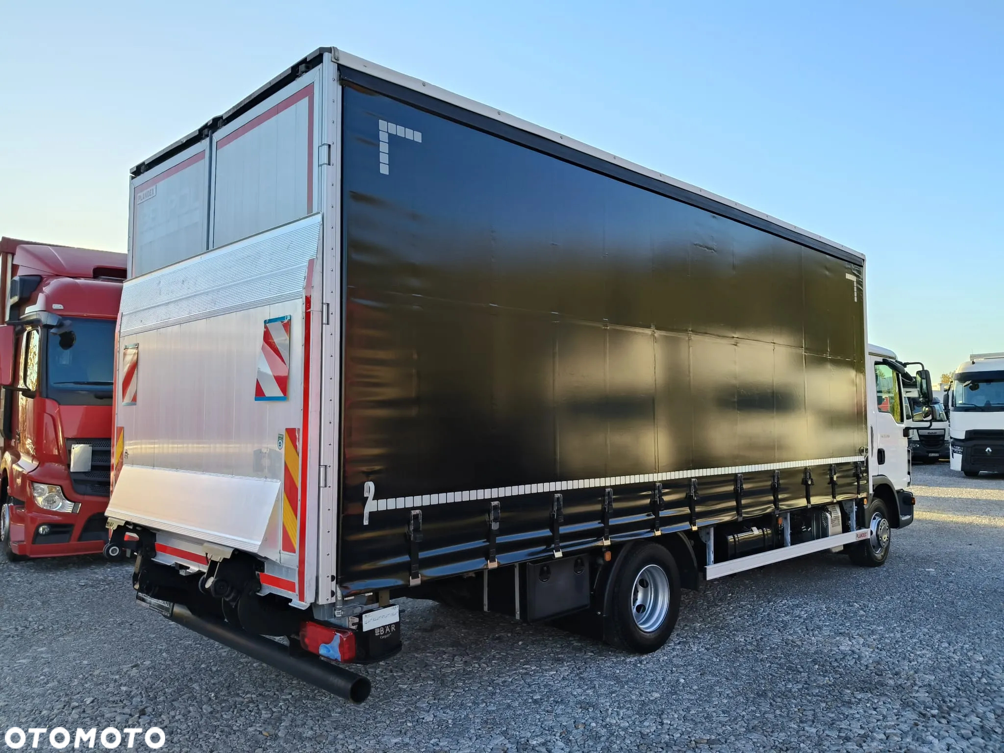 MAN TGL 12.190 / FIRANKA + WINDA / EURO 6 / PRZEBIEG 220 TYS KM ! / - 7