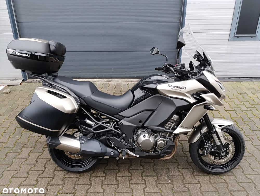 Kawasaki Versys 1000 - 2