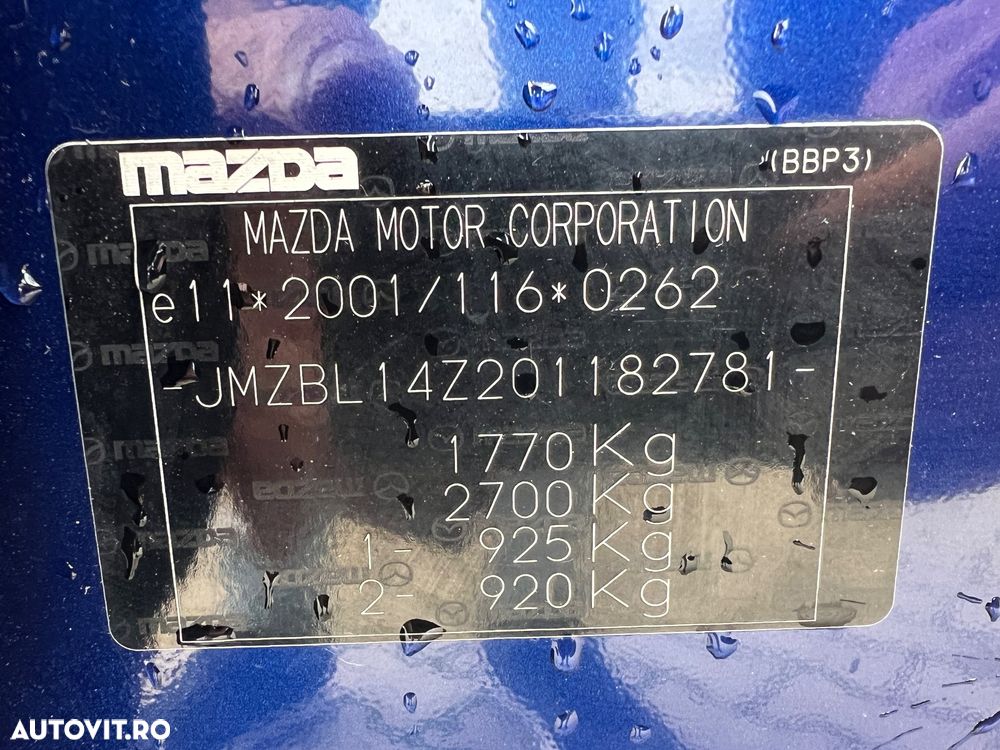 Mazda 3 1.6 Sport Comfort - 14