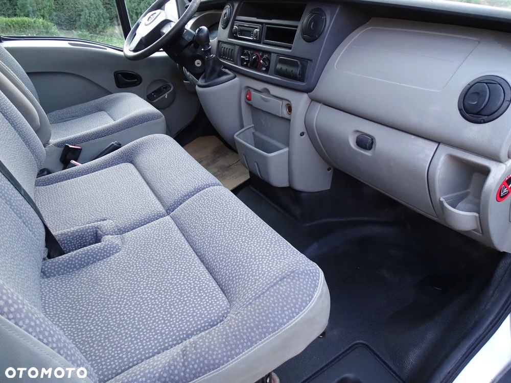 Opel MOVANO 2,5 DCI 145KM-L4 H3-MAX-JUMBO- KLIMA ,6 OSÓB - BRYGADÓWKA, - 6