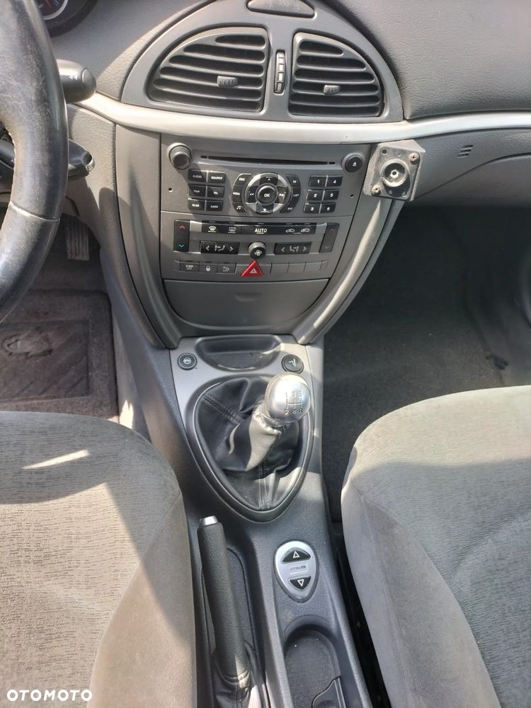 MASKA POKRYWA SILNIKA CITROEN C5 I LIFT LIFTBACK KOD LAK. EYLC - 18