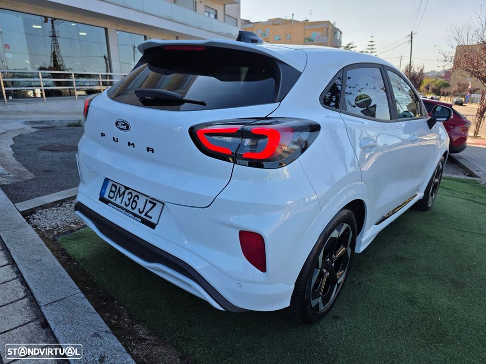 Ford Puma 1.0 EcoBoost MHEV ST-Line X - 30
