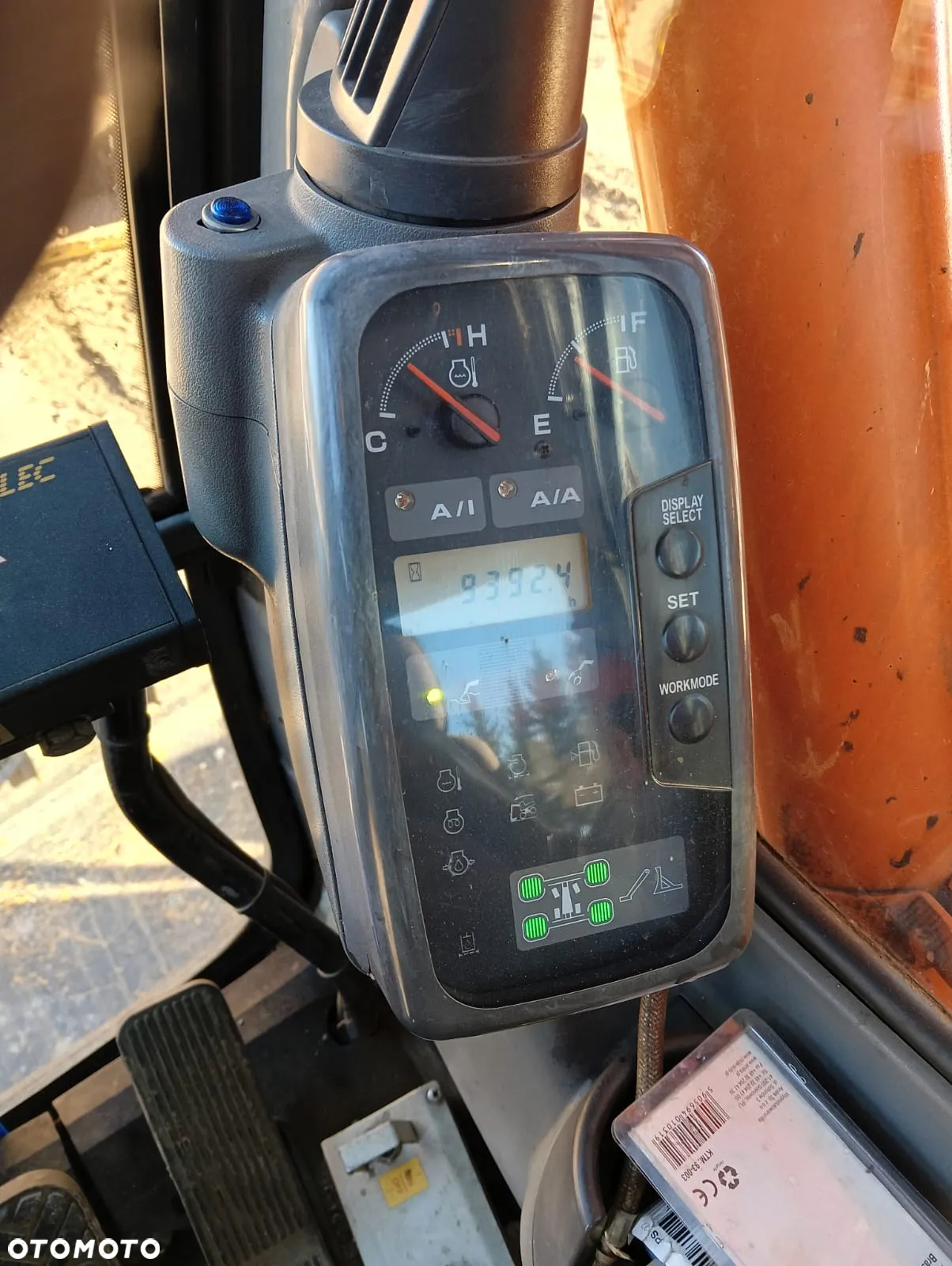 Hitachi ZX Zaxis160 - 7