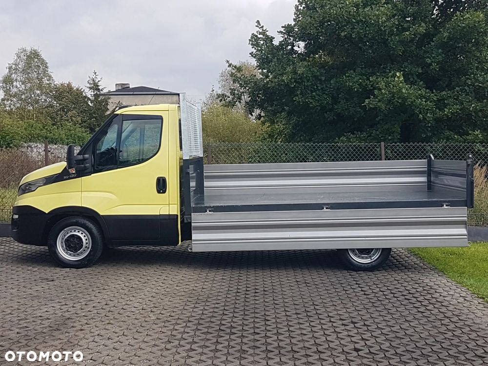 Iveco DAILY KIPER WYWROTKA 3-STRONNA 3,60x2,06 KLIMA MANUAL DMC 3500 KG 35S13 - 12