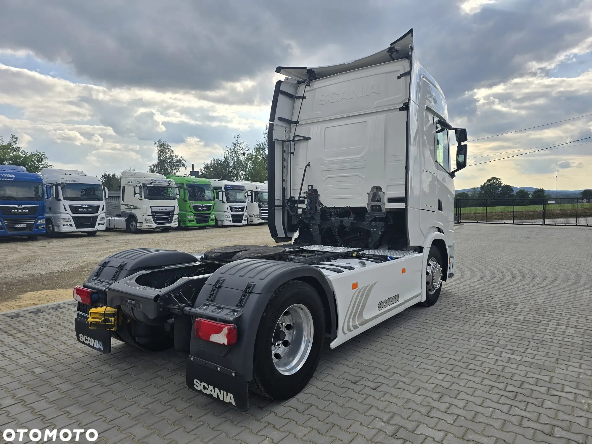 Scania / S 450 / ACC / RETARDER / EURO 6  / STANDARD - 8