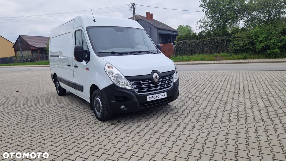 Renault MASTER L2H2 FULL OPCJA Klima Elektryka Tempomat Navi Radar Furgon 3os Serwis - 3