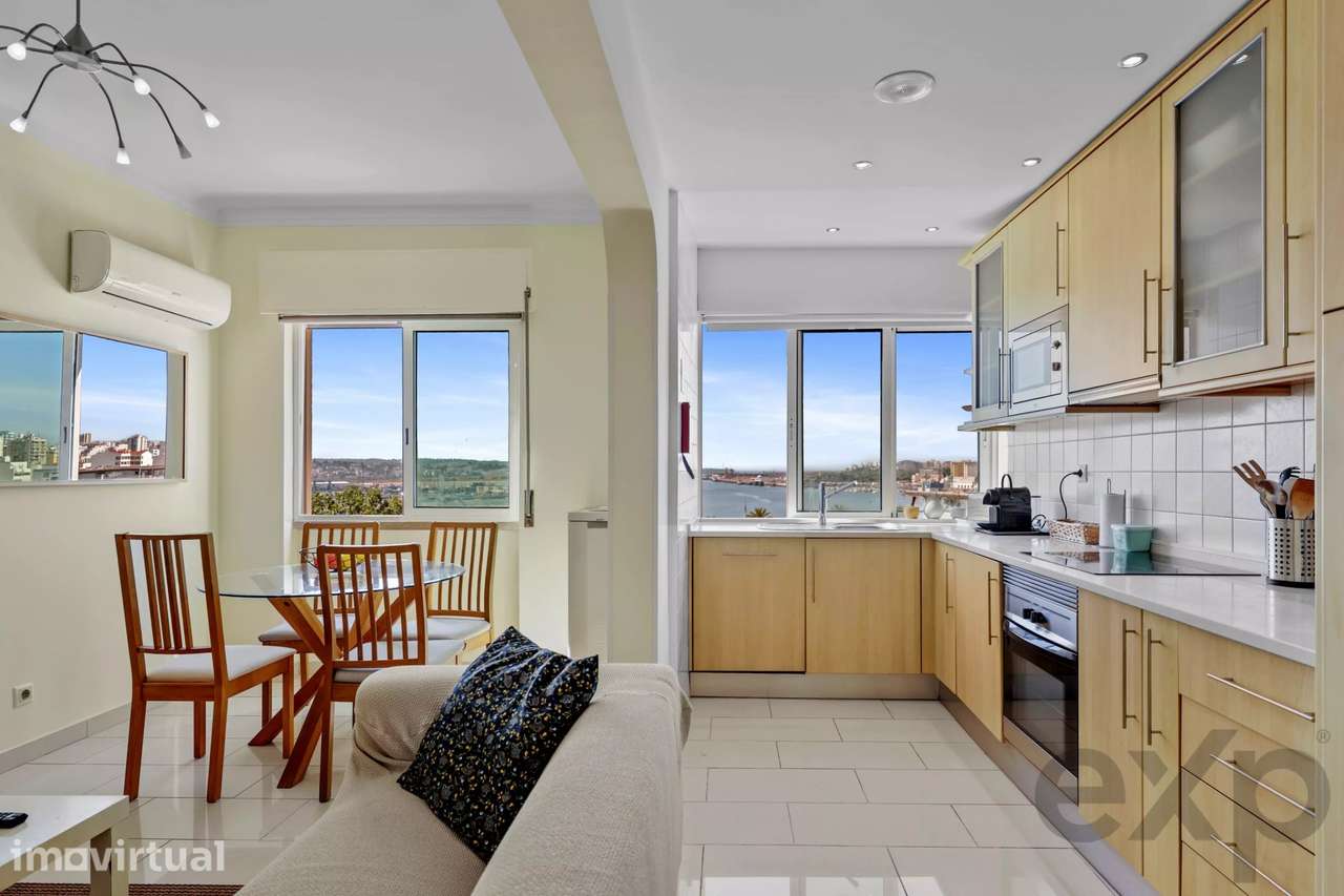 Apartamento T3, vista Rio Panoramica. - Grande imagem: 3/46