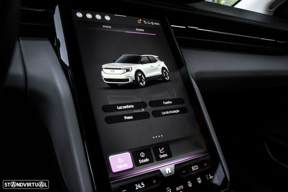 Ford Explorer Elektromotor c/ Extended Range RWD 77kWh Premium - 39