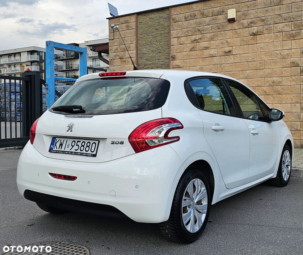 Peugeot 208 82 VTI Allure - 5
