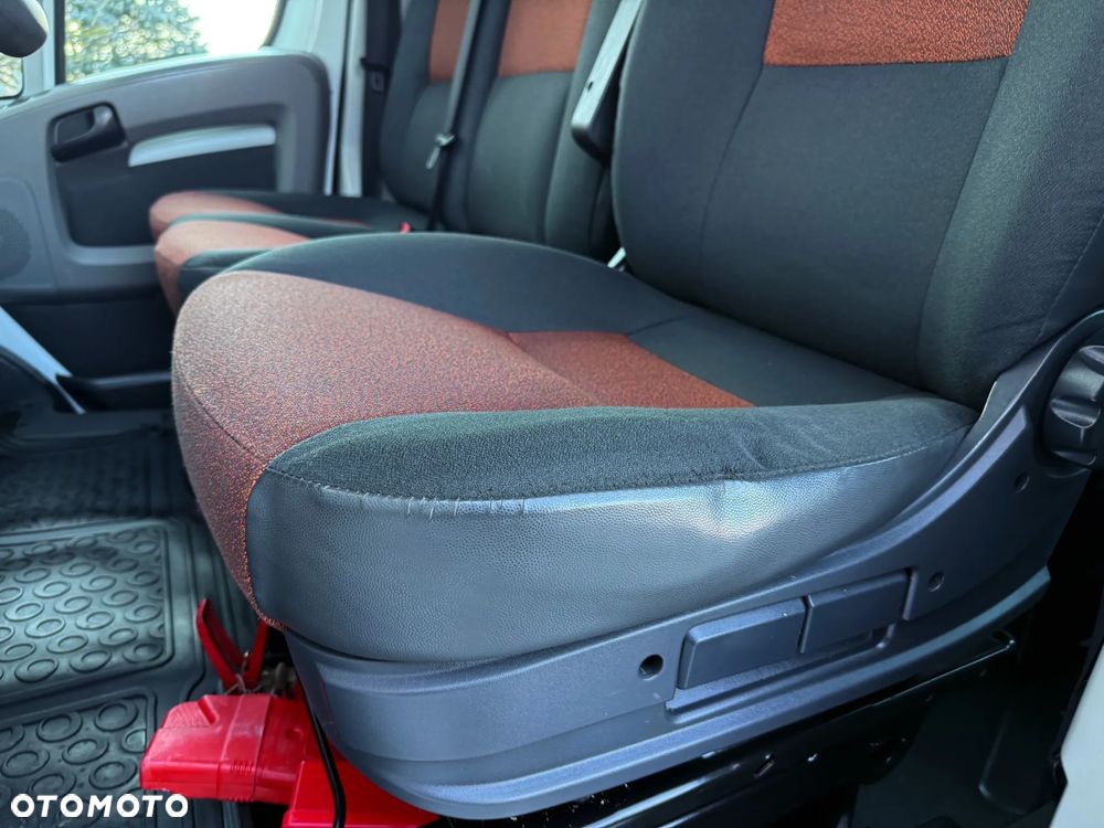 Fiat Ducato Doka Brygadówka Plandeka + Skrzynia Zarejestrowany w PL - 9
