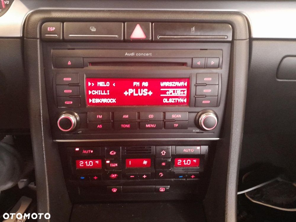 AUDI A4 B7 RADIO ODTWARZACZ AUDI CONCERT 8E0035186AK - 11