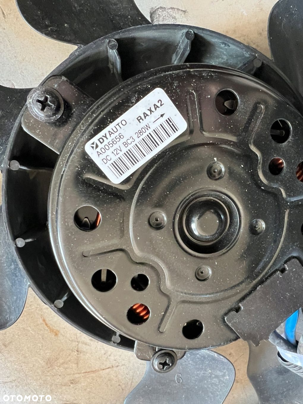 HYUNDAI I20 III 20-23 1.0 T-GDI WENTYLATOR WIATRAK CHŁODNICY - 2
