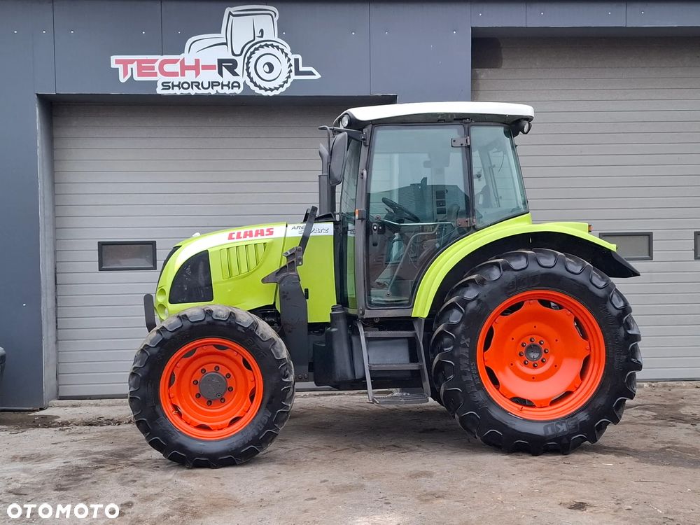 Claas Ares 557ATZ - 8