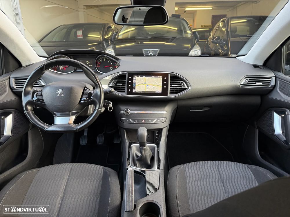 Peugeot 308 SW 1.6 BlueHDi Active - 10