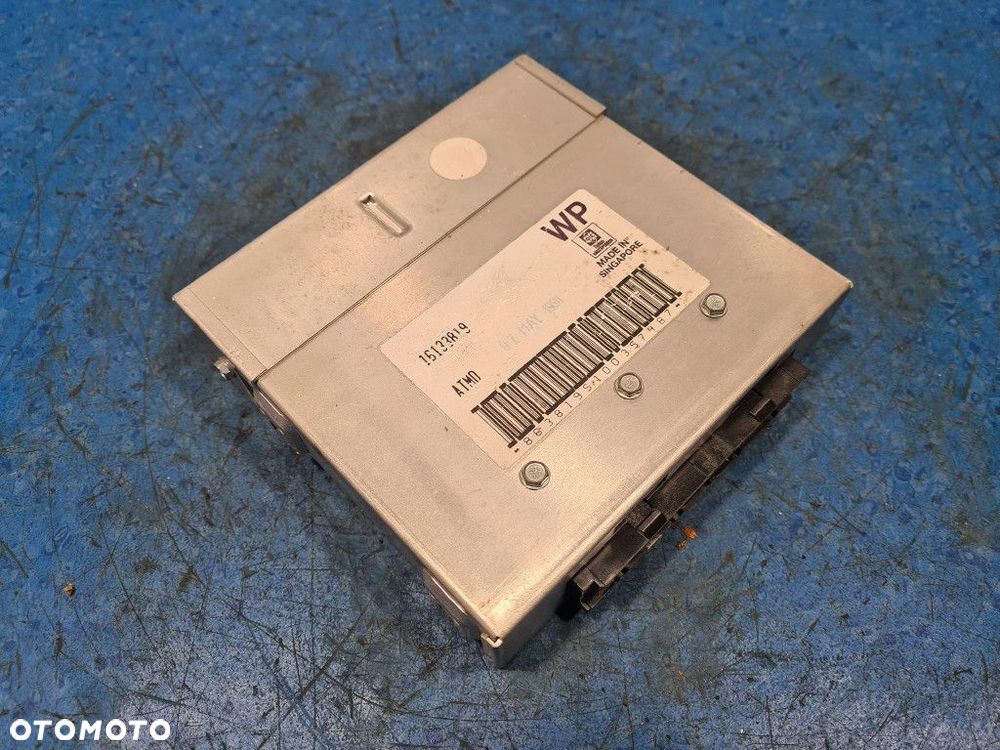 OPEL KADETT E LIFT 1.6B STEROWNIK SILNIKA 16133819 - 3