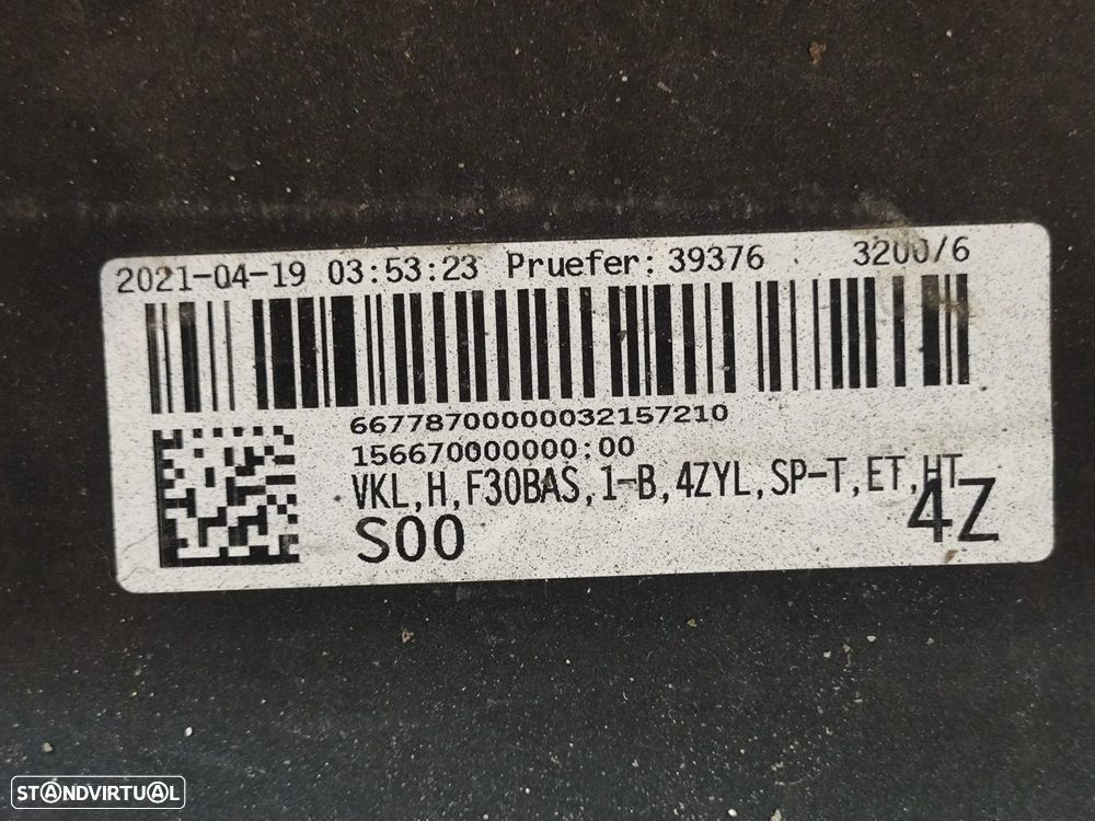 Parachoques traseiro trás original BMW Serie 3 F30 - 8
