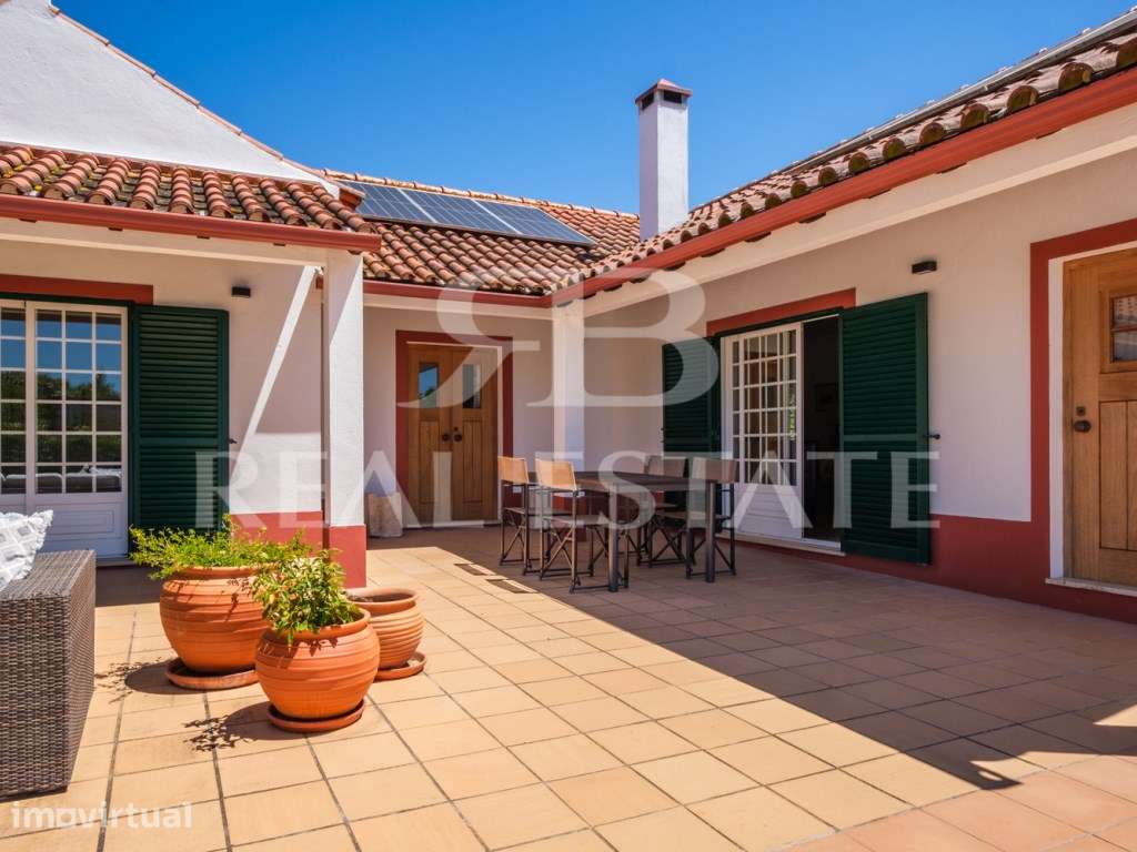 Encantadora Casa de Campo T5 com vista ampla para o campo - Jardim,... - Grande imagem: 4/54