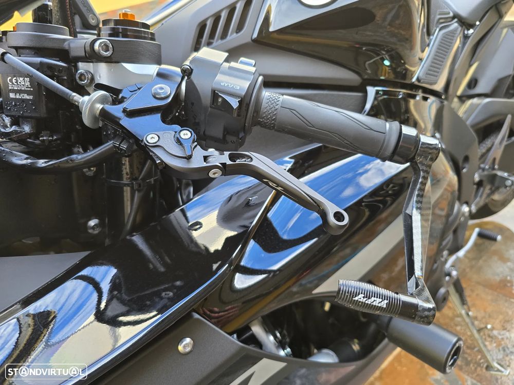 Yamaha YZF Black - 7