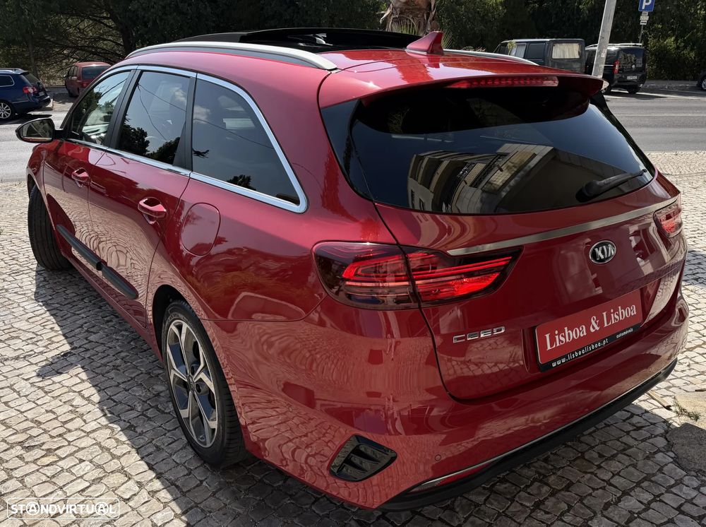 Kia Ceed SW 1.6 CRDi DCT Platinum Edition - 5