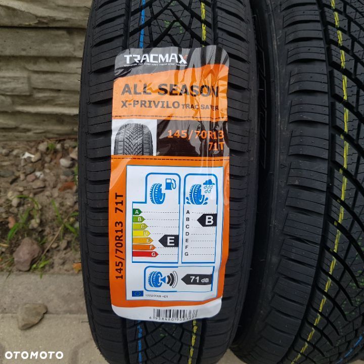 4x 145/70R13 Tracmax All Season X Privilo Trac Saver Nowy komplet opon całorocznych Poznań - 2