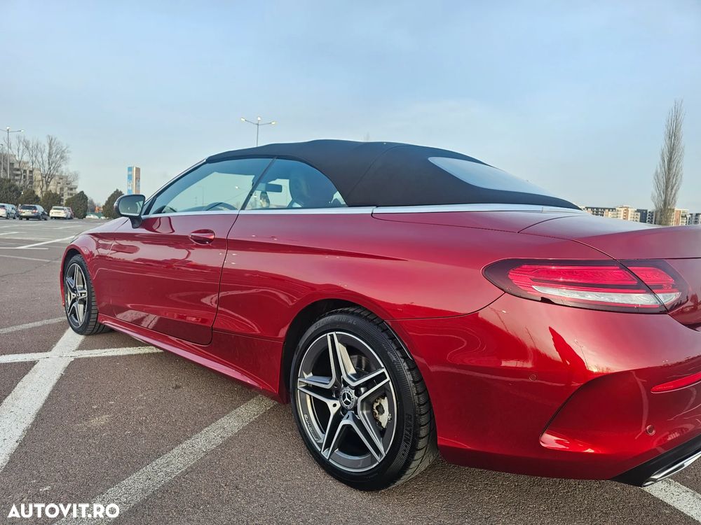 Mercedes-Benz C 180 9G-TRONIC AMG Line - 12