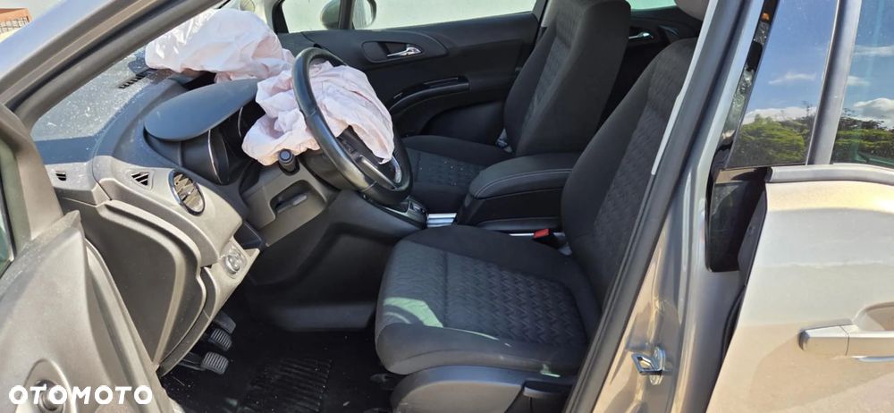 OPEL MERIVA B belka wzmocnienie zderzaka tył - 9