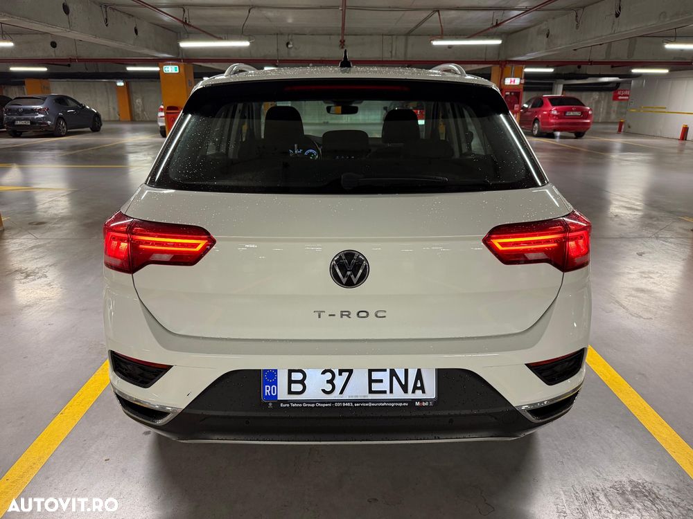 Volkswagen T-ROC 1.5 TSI DSG Style - 4