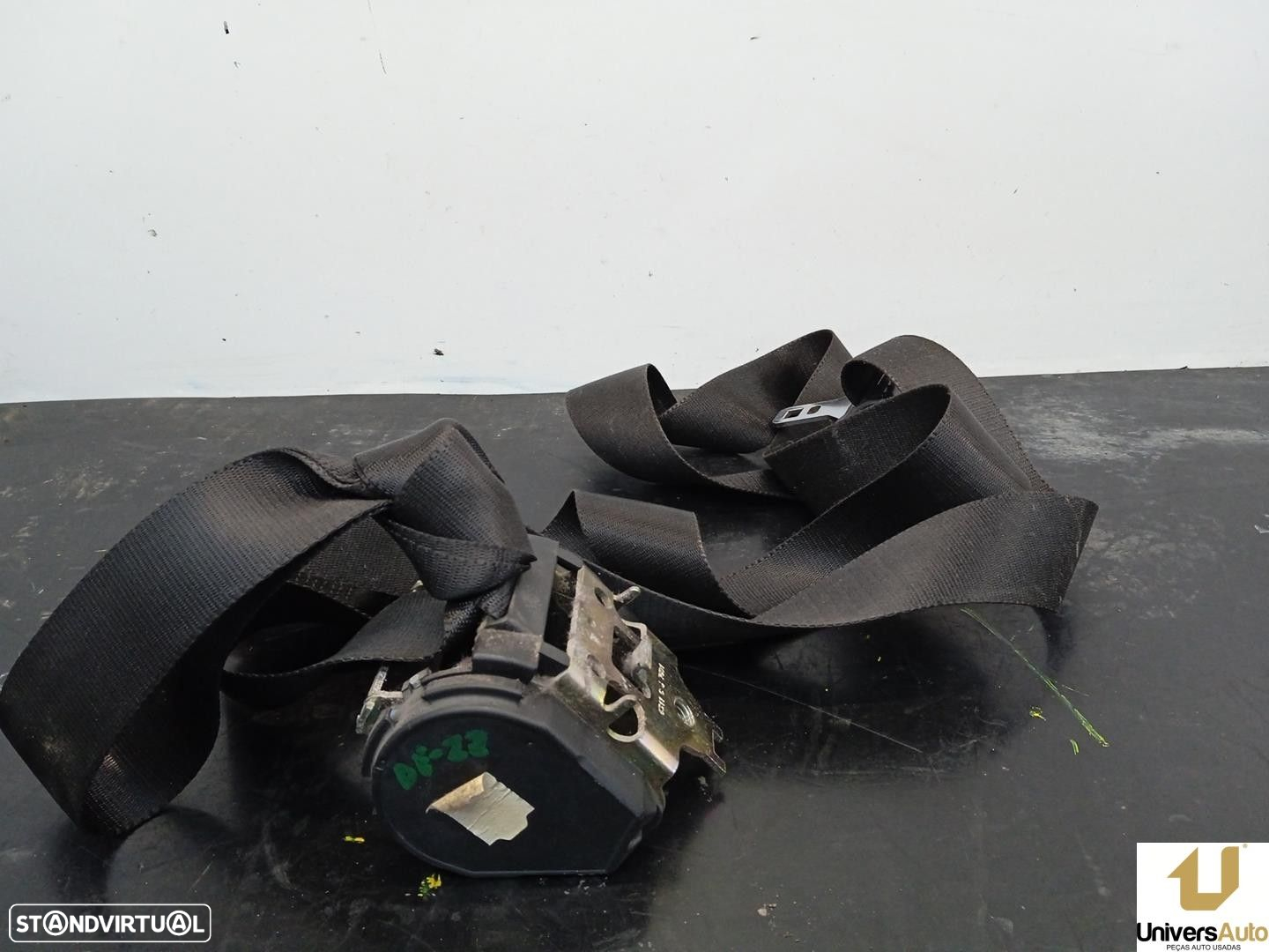 CINTO SEGURANÇA FRONTAL ESQUERDO FORD FOCUS 2002 -04167016 - 3