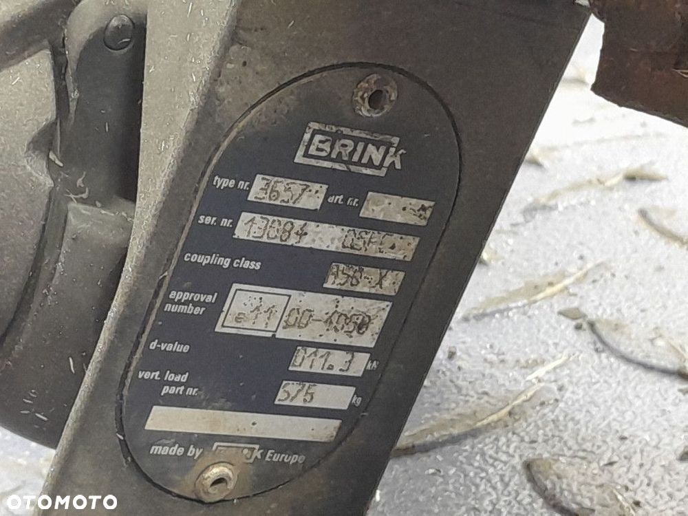 CITROEN C8 I HAK HOLOWNICZY DO PRZYCZEPY - 6