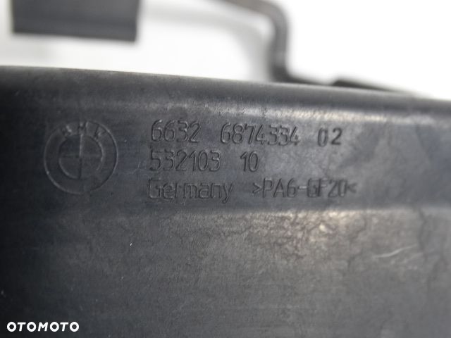 BMW 3 F30N F34N Ekran Lewy Ekran Prawy BMW 316d 318dX 320dX 320d 320i 325d 328dX 328i 330d 330e 330i 340i 340iX  66326874334 6874334 66326874333 6874333 - 3