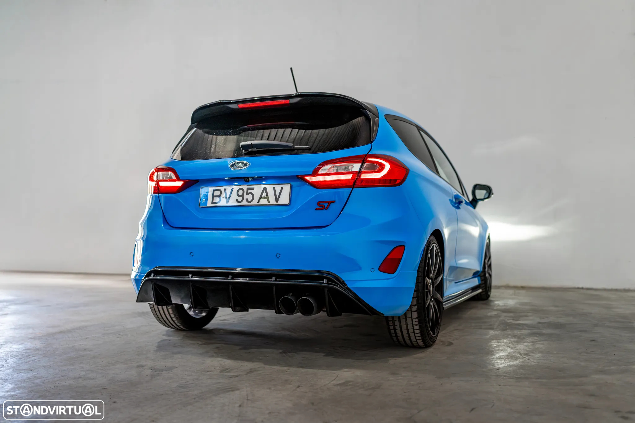 Ford Fiesta 1.5 EcoBoost S&S ST Edition - 8