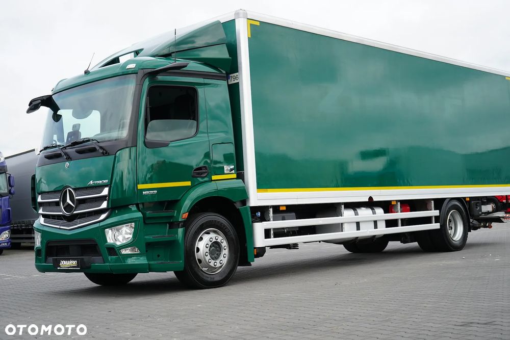 Mercedes-Benz ACTROS / 1833 / E 6 / MP 5 / KONTENER + WINDA / 21 PALET / DŁ. 8,6 M / ŁAD. 7 816 KG - 22