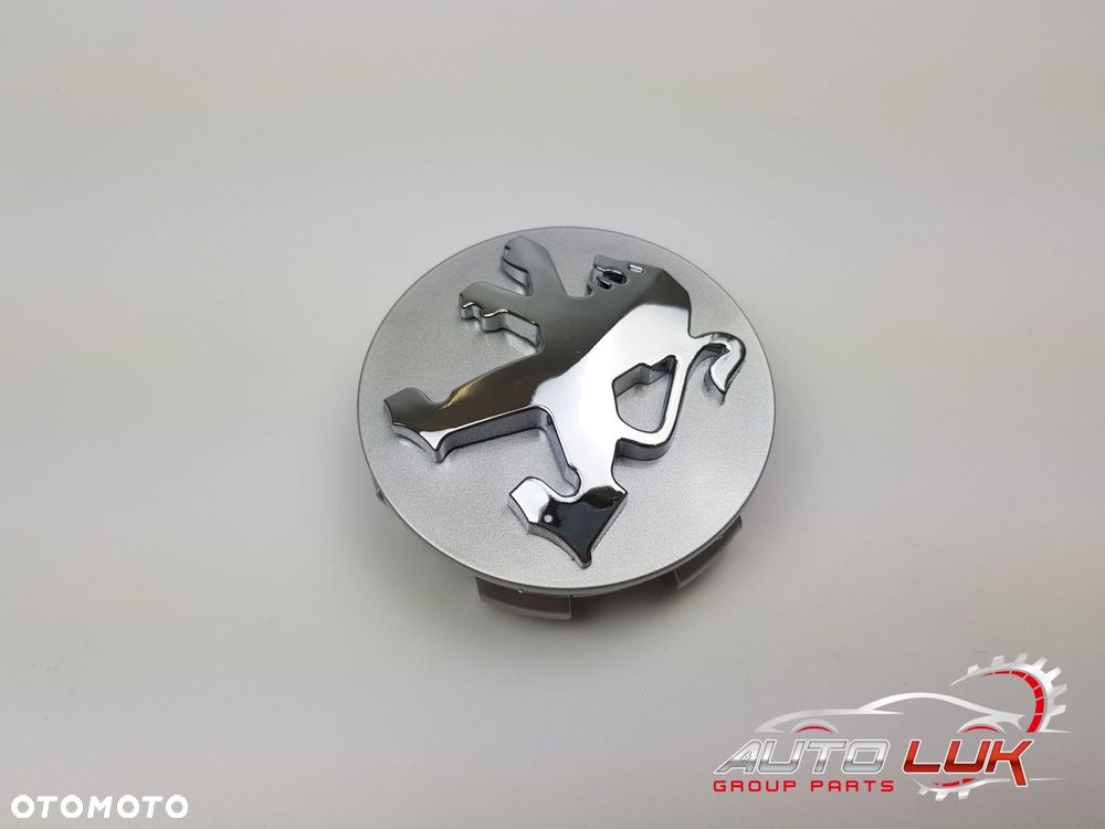 ORYGINALNY Dekielek Kołpak Nakładka Peugeot 206 207 307 308 508 9639098380 - 1