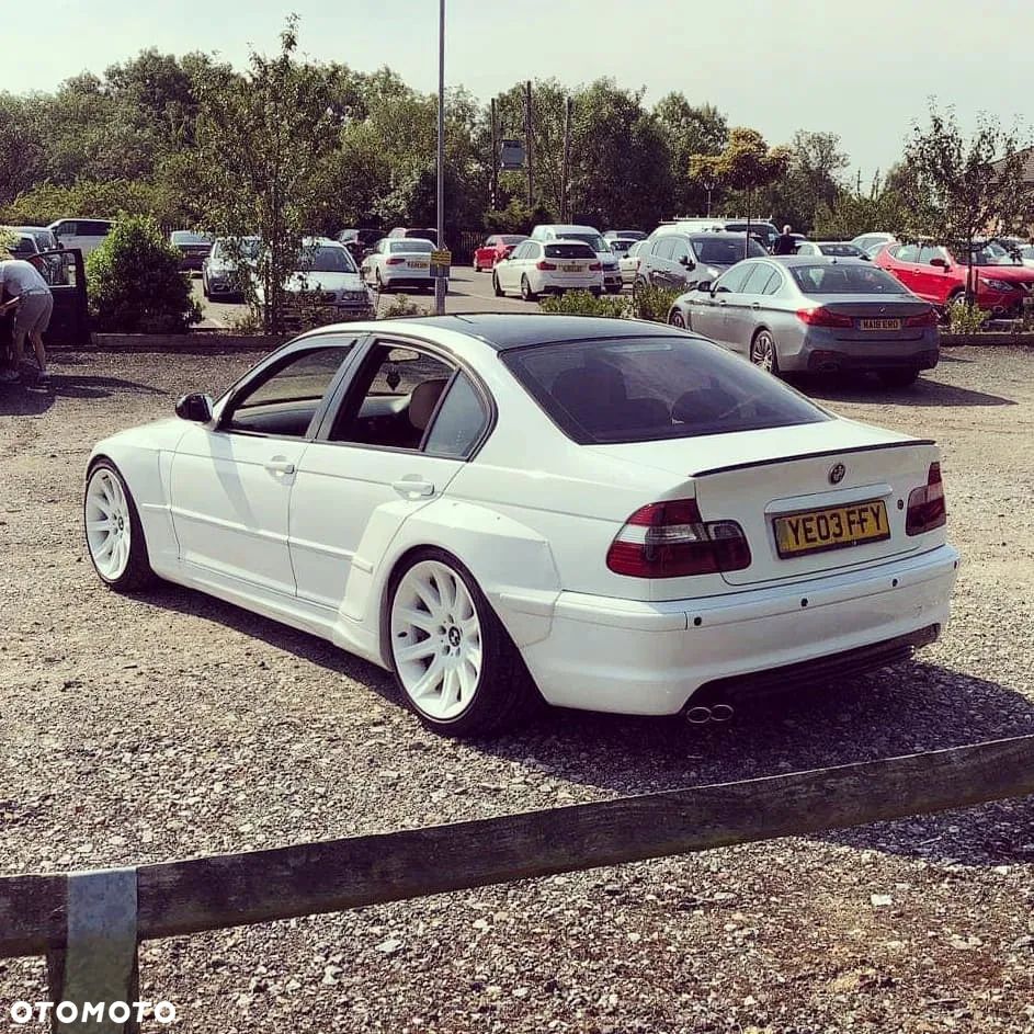 BMW 3 E46 SEDAN ZESTAW BODY KIT PANDEM NOWOŚĆ ** - 10