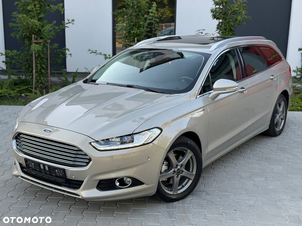 Ford Mondeo 2.0 TDCi PowerShift-Aut Allrad Titanium - 2