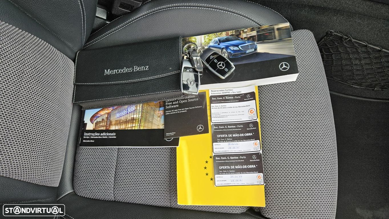 Mercedes-Benz E 220 d Avantgarde+ - 41