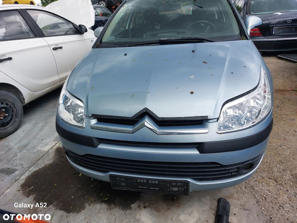 Zderzak CITROEN C4 1,6D 04R. maska,drzwi,klapa,lampy... - 1