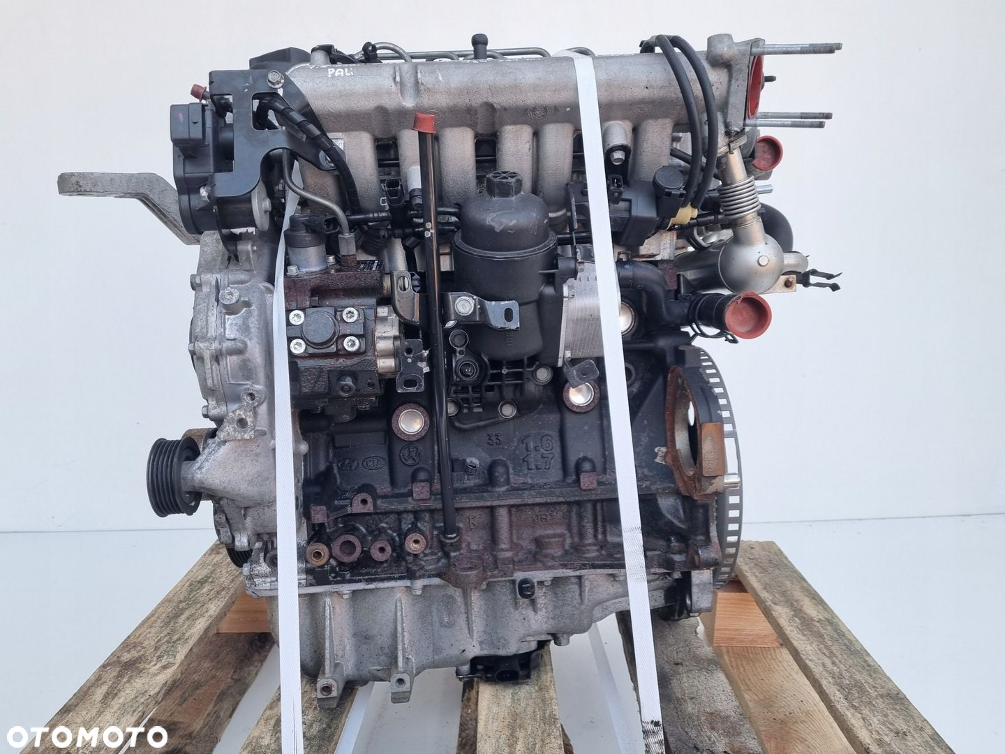 SILNIK KOMPLET Hyundai ix20 1.6 CRDI 116KM udokumentowane 126tyś D4FB - 5