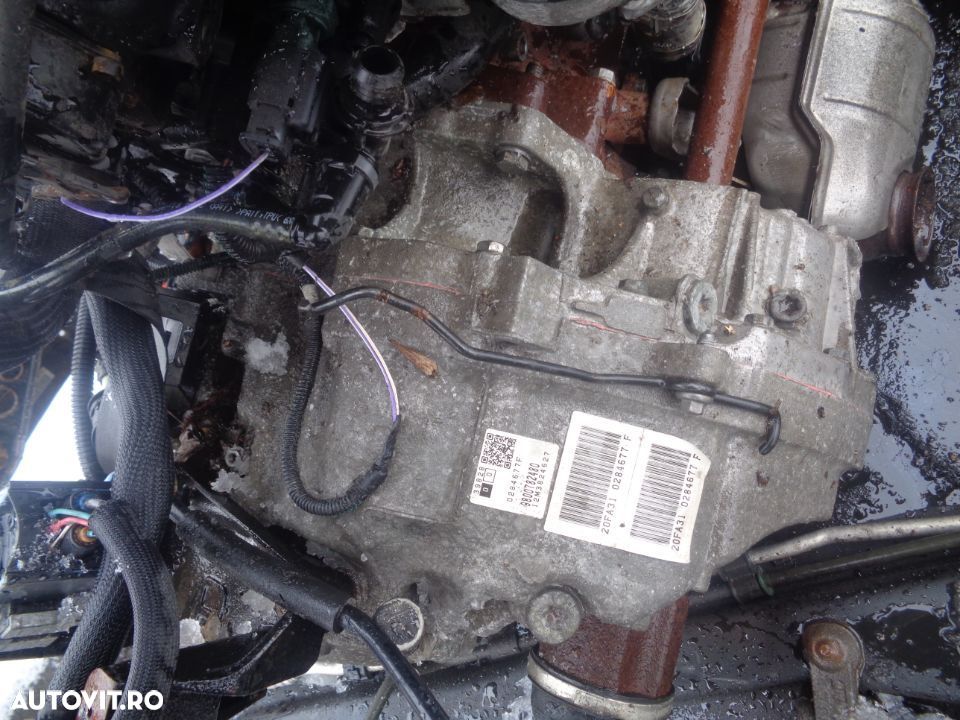 Vand Cutie de Viteza Automata Peugeot 508 2.0 HDI 163CP RH02 din 2014 cod:9664134780 - 1