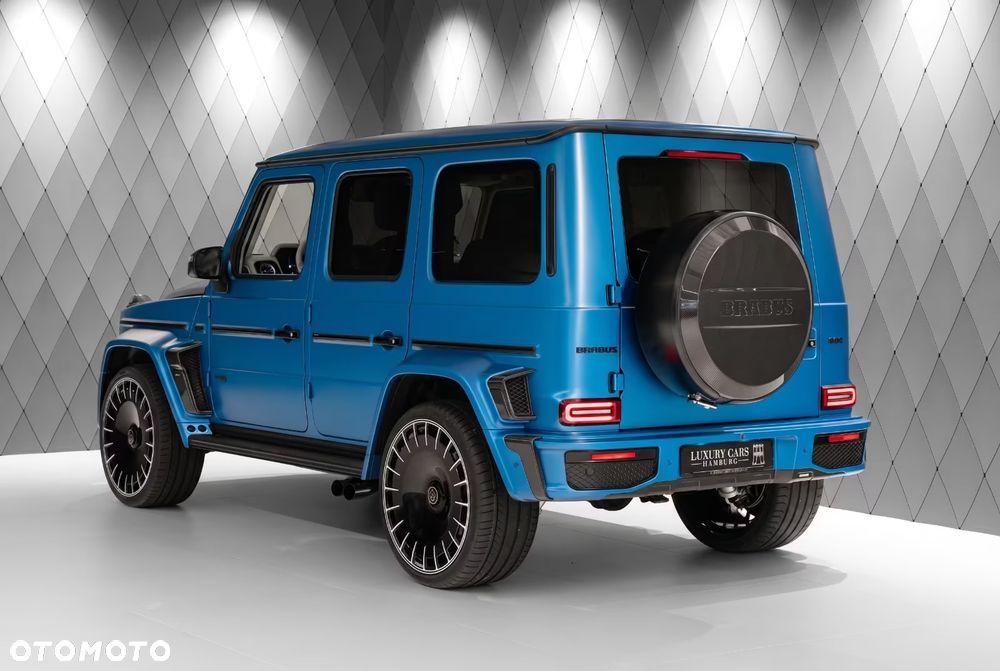 Mercedes-Benz Klasa G AMG 63 - 6