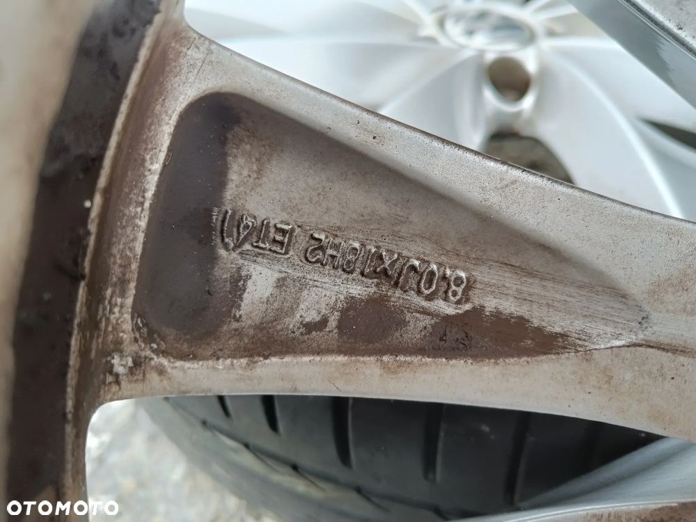 Felgi Aluminiowe 18 VW CC Passat 5x112 8J18H2 ET41 Audi Seat Skoda 3C8601025AB - 33