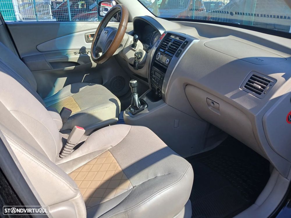 Hyundai Tucson 2.0 CRDi Fun 2WD - 21