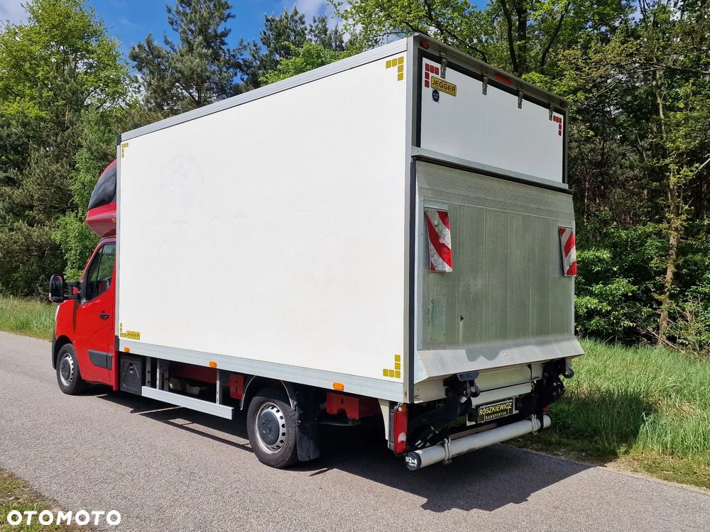 Renault Master Kontener  WINDA ASO SALON PL JEGGER Poduszki tylnej osi - 3