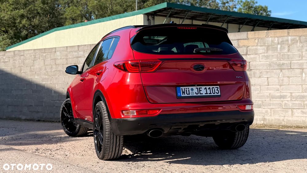 Kia Sportage 2.0 CRDI 184 AWD Platinum Edition - 14