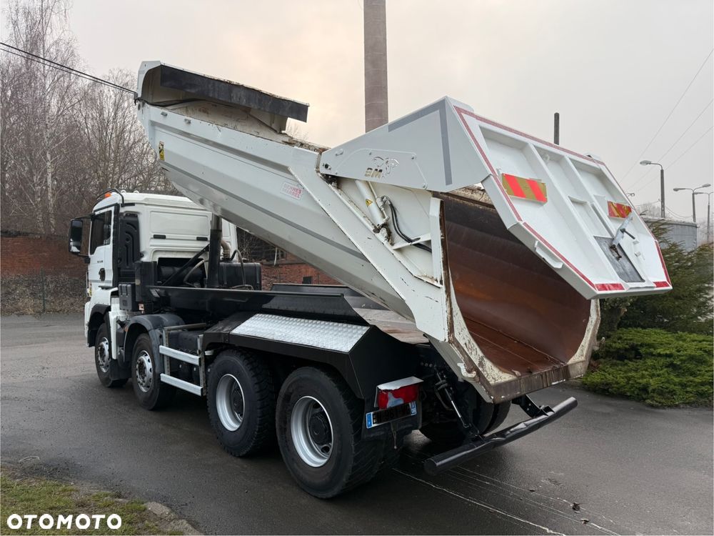 MAN TGS 35.500* 8x4* Wywrot* Hydroklapa* Retarder* Lodówka* Navi* Z Francji* Stan BDB - 4